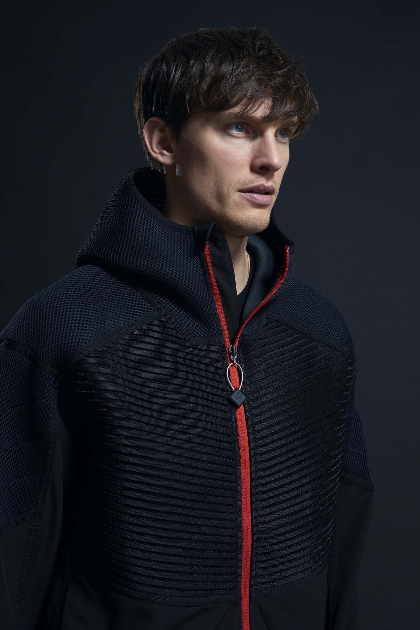 Flute Mid-Layer Jacket with Venti-Layer™ 3D Air Mesh