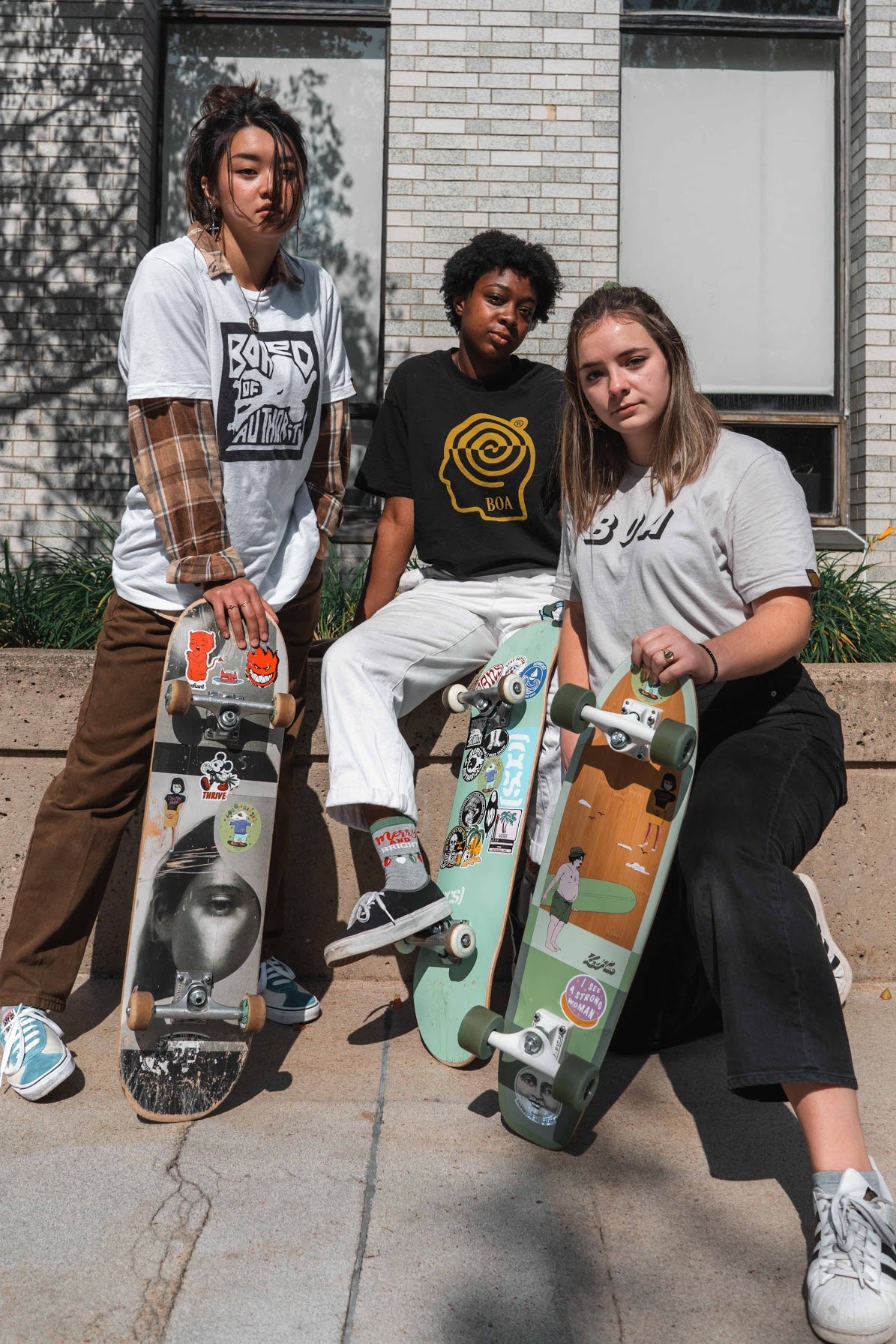 A Conversation with Lonelygrlskateco: Boston-Based Skate Collective for Historically Marginalized Skaters
