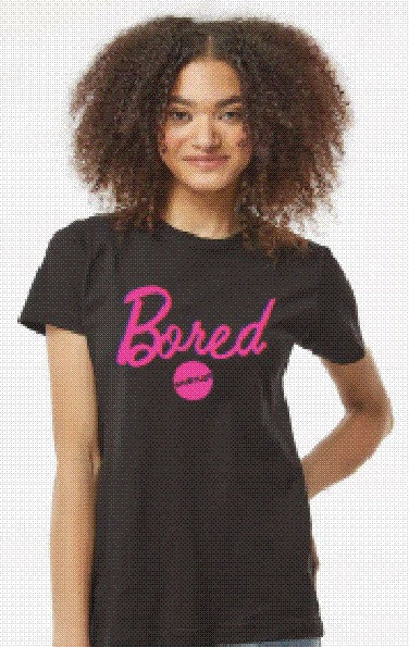 BARBIE  short Sleeve Ladies T-Shirt