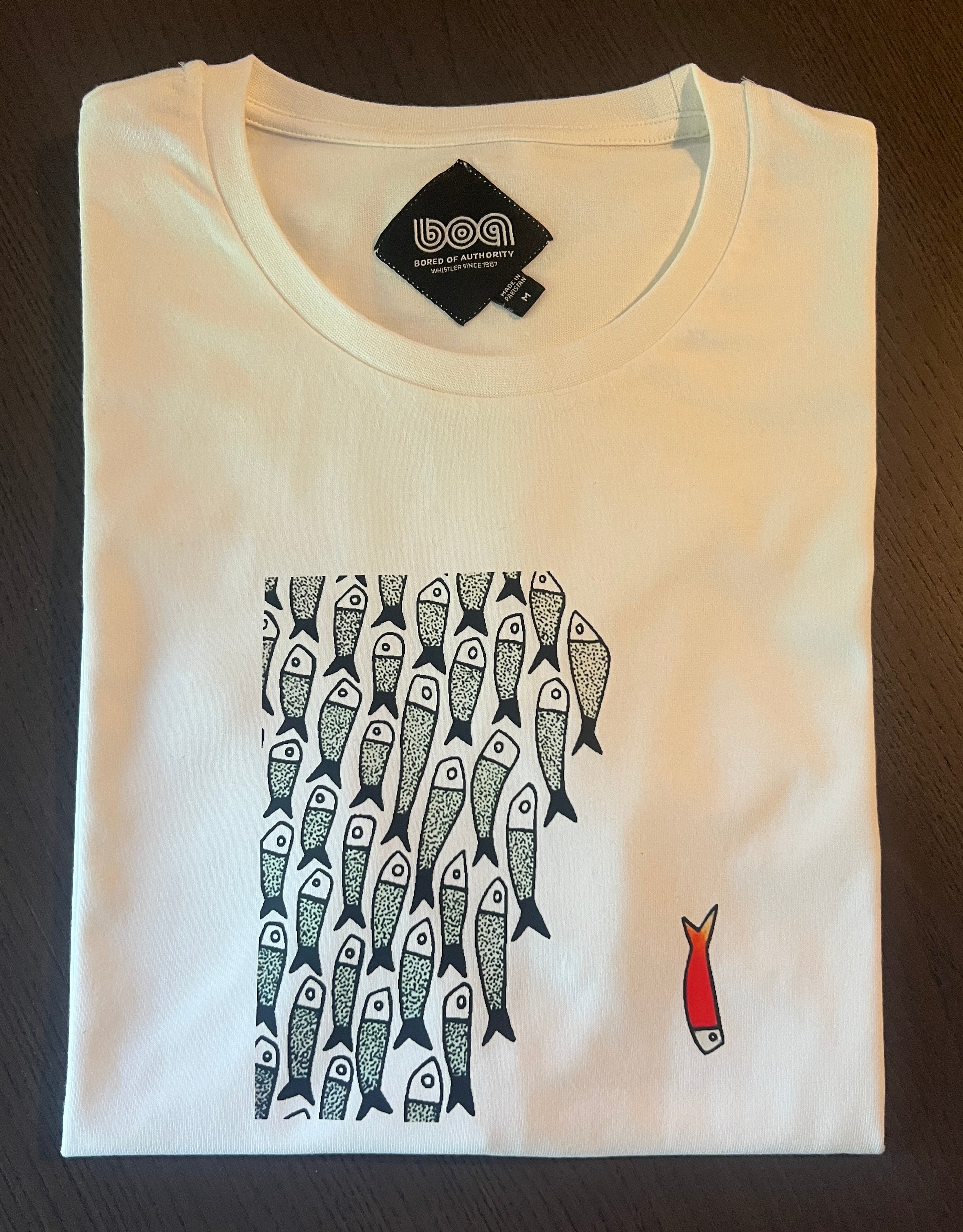 Jack Salmon Short Sleeve T