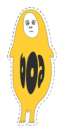 Sticker OG Seal Boy