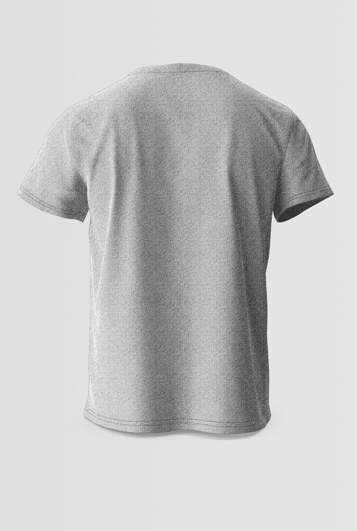 ALGO SHORT SLEEVE T-SHIRT HEATHER GREY