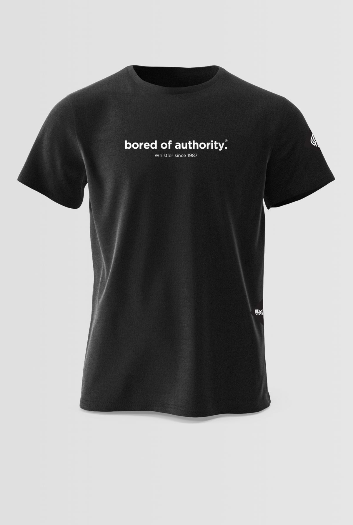 BOA LOWERCASE SST BLACK