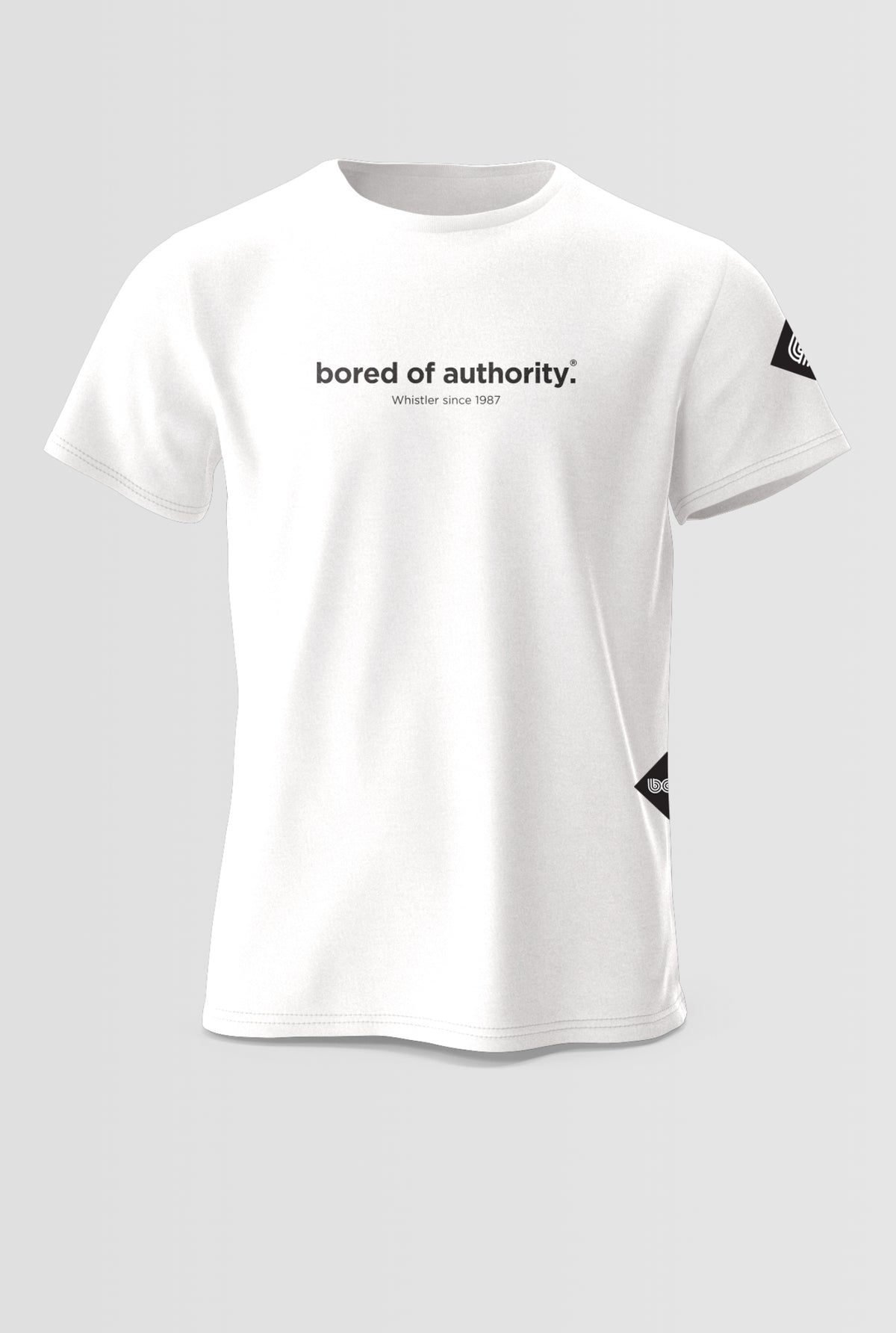 BOA LOWERCASE SST WHITE