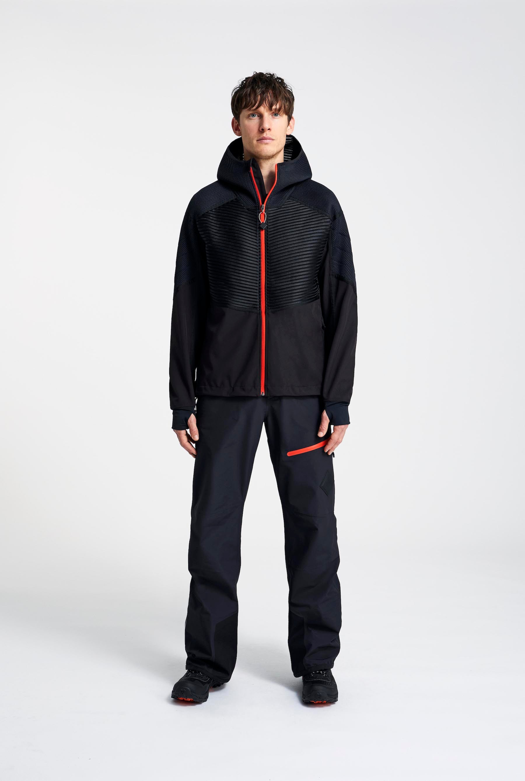 Flute Mid-Layer Jacket with Venti-Layer™ 3D Air Mesh