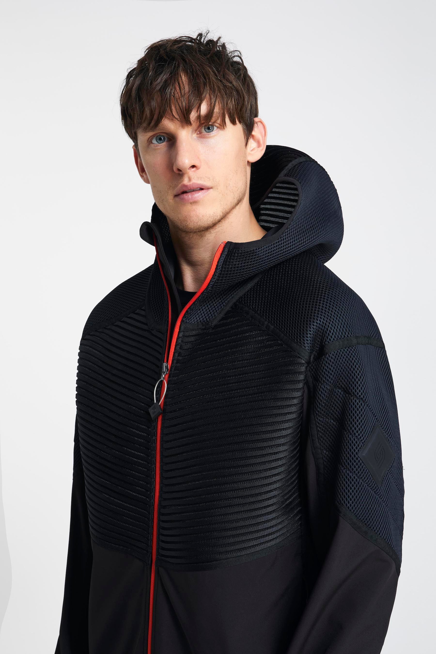 Flute Mid-Layer Jacket with Venti-Layer™ 3D Air Mesh